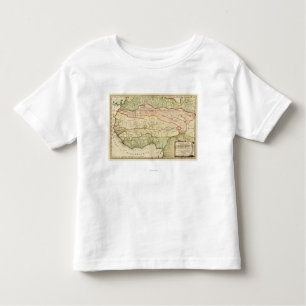 Camiseta África OcidentalMapa PanorâmicoÁfrica Ocidental