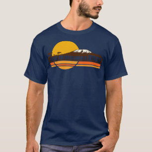 Camiseta ÁFRICA para eu abençoar as chuvas na África, líric