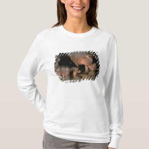 Camiseta África, Quênia, Masai Mara. Hipopótamos-comuns