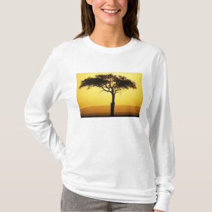Camiseta África, Quênia, Reserva de Caça Masai Mara, Nascen