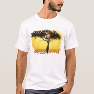 Camiseta África, Quênia, Reserva de Caça Masai Mara, Nascen