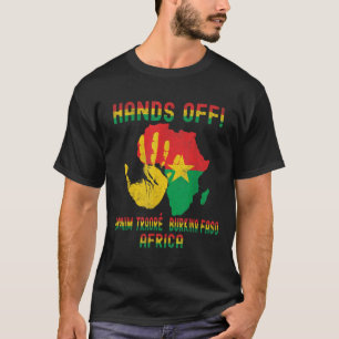 Camiseta Africa Resistance Thomas Sankara Burkina Faso Ibra