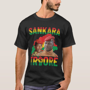 Camiseta Africa Resistance Thomas Sankara Burkina Faso Ibra