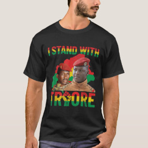 Camiseta Africa Resistance Thomas Sankara Burkina Faso Ibra
