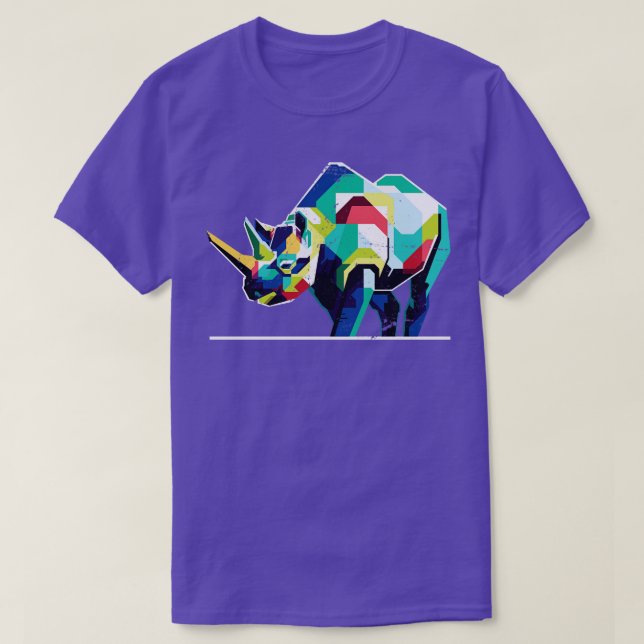 Camiseta África Rhino (Frente do Design)