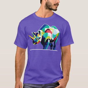 Camiseta África Rhino