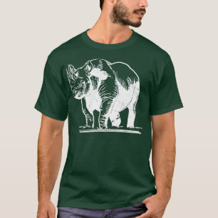 Camiseta África Rinoceronte Animal Rinoceronte