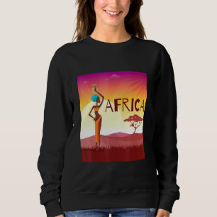 Camiseta África Safari Animais Selvagens Cute Novelty 5