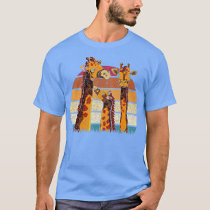 Camiseta África Safari Animal Family Zoo Keeper Giffer Retr