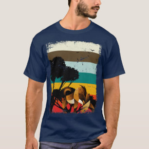Camiseta África Safari Animal Gift Hyena
