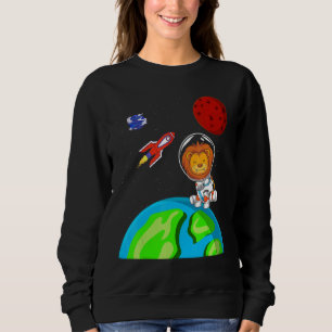 Camiseta África Safari Animal Space Rocket Astronauta