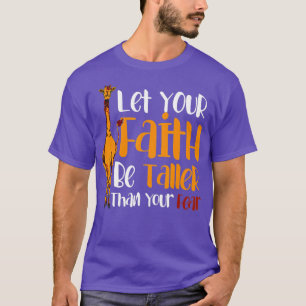 Camiseta África Safari Zoo Gift Motivational Faith G