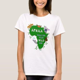 Camiseta África Selvagem