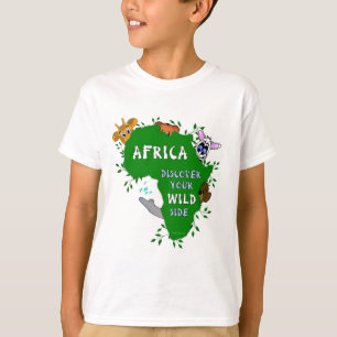 Camiseta África selvagem