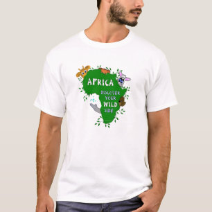 Camiseta África selvagem