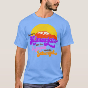 Camiseta ÁFRICA Toto Lyrics Tão Certo Quanto Kilimanjaro