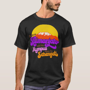 Camiseta ÁFRICA Toto Lyrics Tão Certo Quanto Kilimanjaro