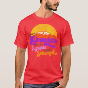 Camiseta ÁFRICA Toto Lyrics Tão Certo Quanto Kilimanjaro