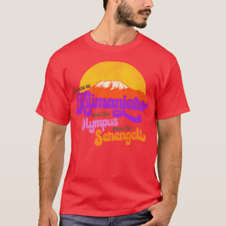 Camiseta ÁFRICA Toto Lyrics Tão Certo Quanto Kilimanjaro