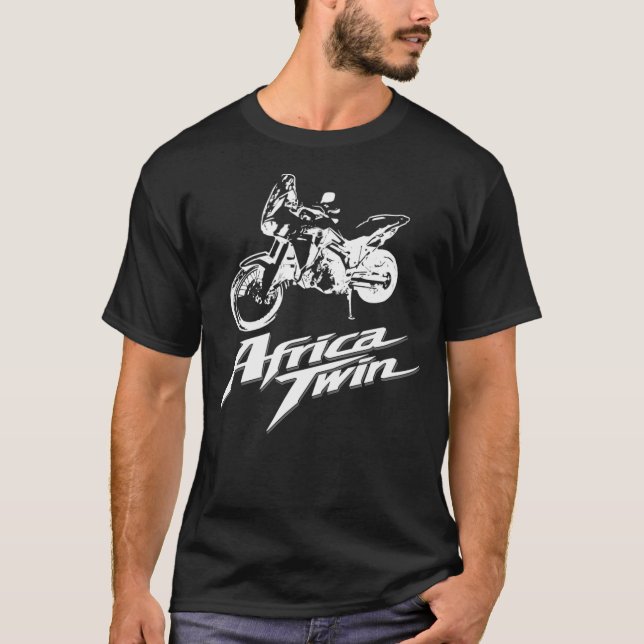 Camiseta Africa Twin Enduro (Frente)
