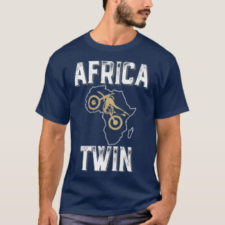 Camiseta AFRICA TWIN trail riding rally motorcycle