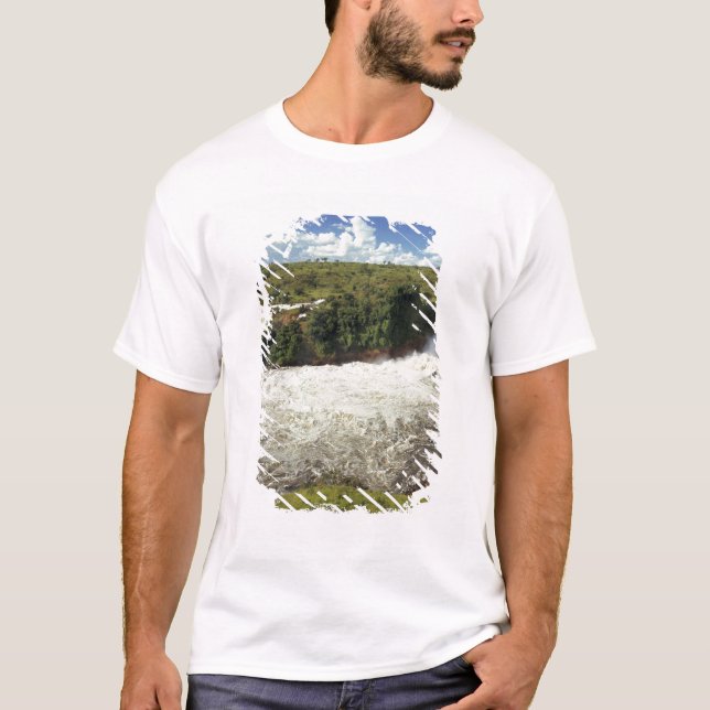 Camiseta África, Uganda, Parque Nacional Murchison Falls. A (Frente)