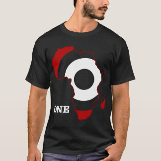 Camiseta África um TShirt
