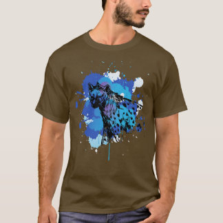 Camiseta África Vida Selvagem Safari Animal Gift Hyena