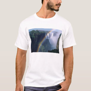 Camiseta África, Zimbábue. Cataratas Vitória