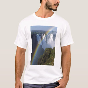 Camiseta África, Zimbábue, Cataratas Vitória