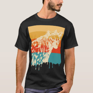 Camiseta África Zoo Animal Escavenger Hyena
