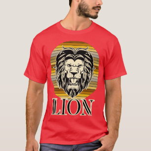 Camiseta África Zoo Animal Safari Lion