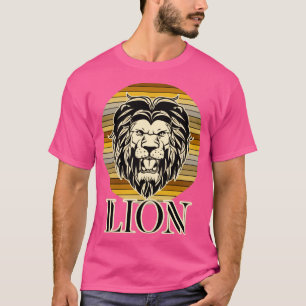 Camiseta África Zoo Animal Safari Lion