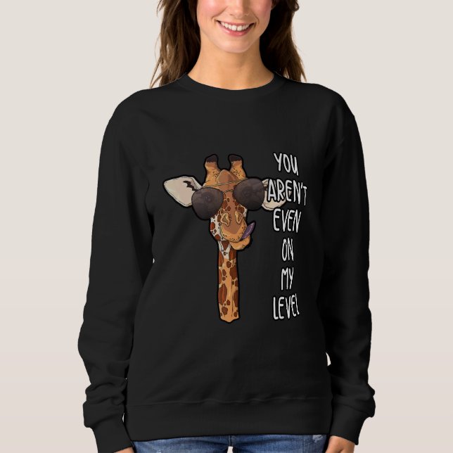 Camiseta África Zoo Keeper Giraffe (Frente)