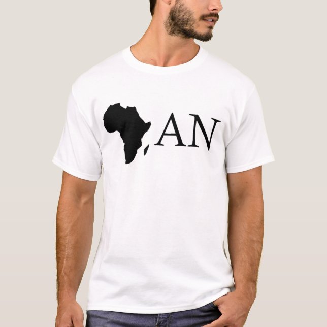Camiseta africaAN black1 (Frente)