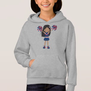 Camiseta African American Girl, Cheerleaderes, líder de tor