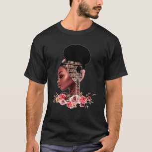 Camiseta African American Reader Black Women Book