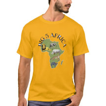 Camiseta "African Big Cinco Majestade"
