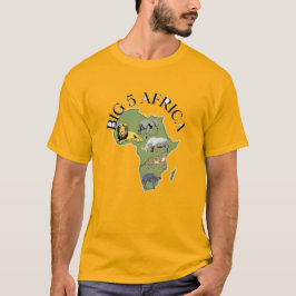 Camiseta "African Big Cinco Majestade"