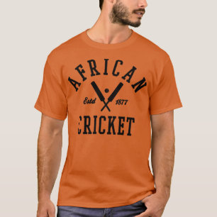 CAMISETA AFRICAN CRICKET