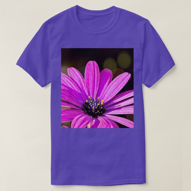 Camiseta African Daisy (Frente do Design)