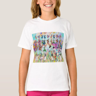 Camiseta African Feast: Rhythms of Unity