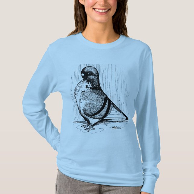 Camiseta African Owl Pigeon 1978 (Frente)