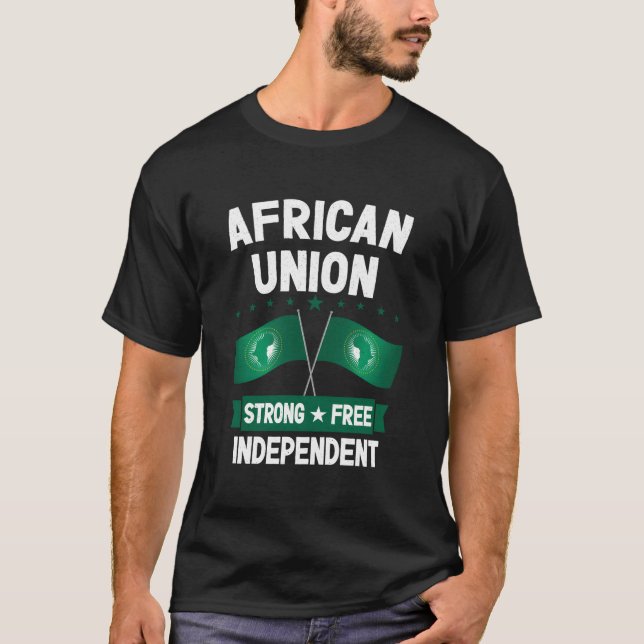 Camiseta African Union (Frente)