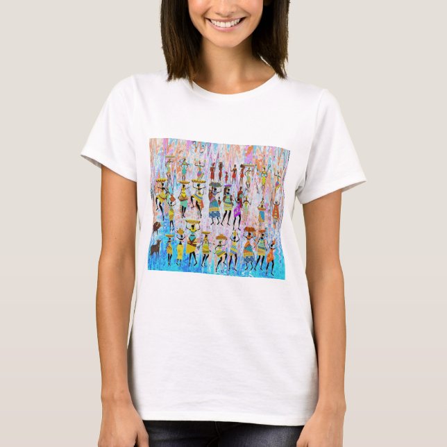 Camiseta African Village (Frente)