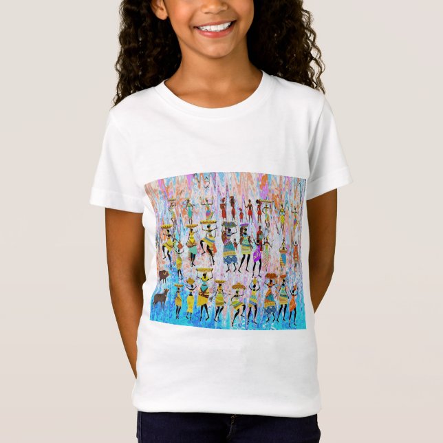 Camiseta African Village (Frente)