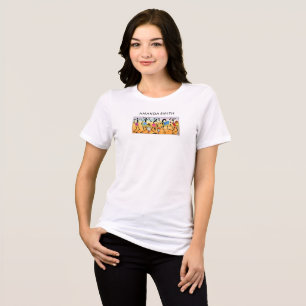 Camiseta African Watercolor, Colorir incrível dança quenian