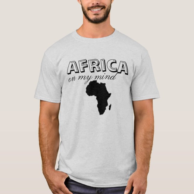 Camiseta africana (Frente)