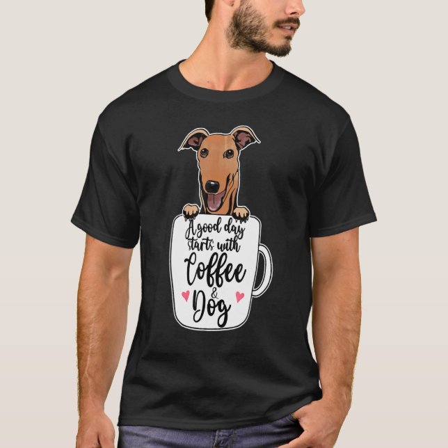 Camiseta Africanis Zulu Dog Coffee Mug Dog   (Frente)