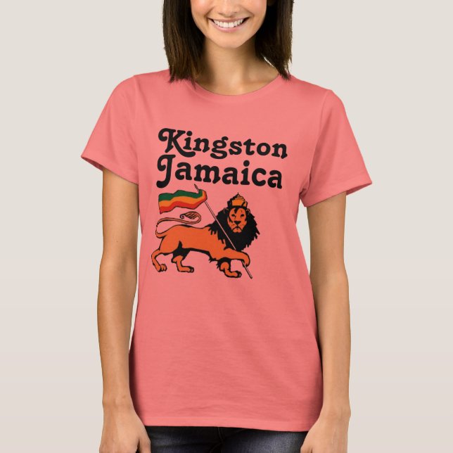 Camiseta Africankoko Custom Jamaica (Frente)